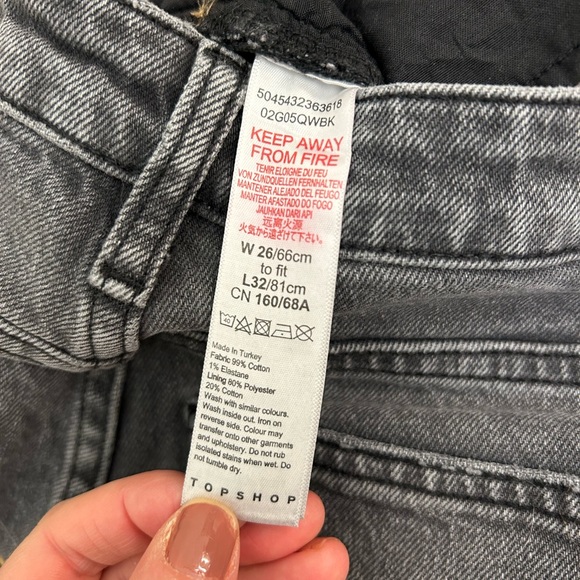 TOPSHOP JEANS - Picture 6 of 6